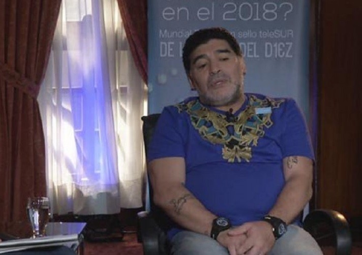 Maradona: "Macri viene de una familia de ladrones" | Deportes
