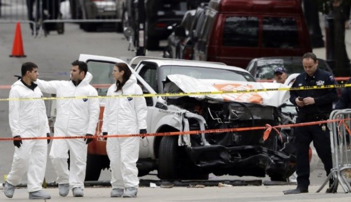 Dieron el alta médica al rosarino herido en el atentado en Manhattan | Actualidad