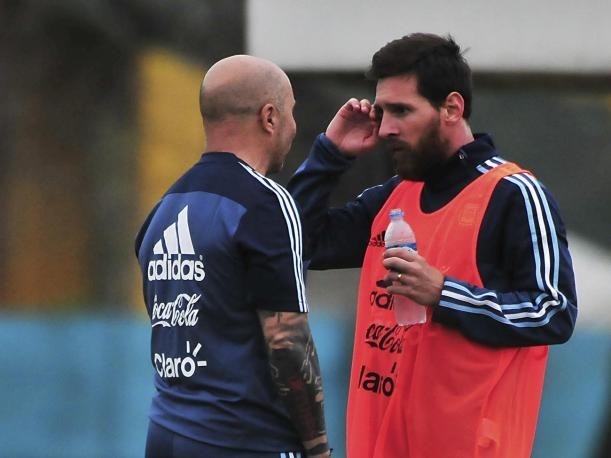 Sampaoli confirmó que Messi jugará ante Rusia y descansará contra Nigeria | Deportes