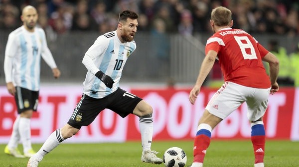 Argentina empata con Rusia en el primer amistoso de la gira | Deportes