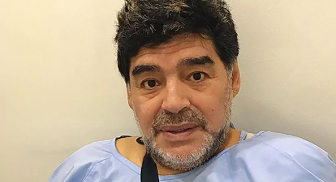 Operaron a Diego Maradona | Deportes