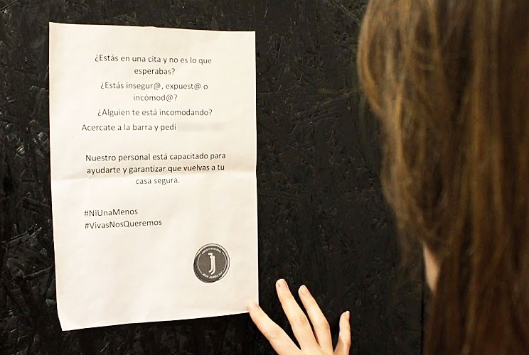 Violencia: crean códigos secretos para que las mujeres pidan ayuda en los bares | Actualidad