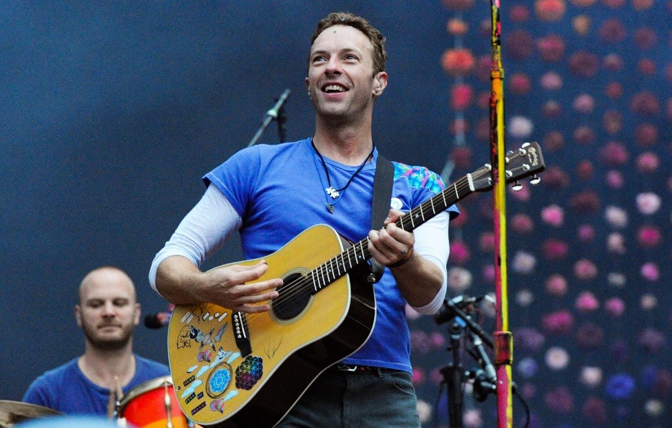 El cover del año: Así toca Coldplay "De música ligera" de Soda Stéreo | Espectáculos