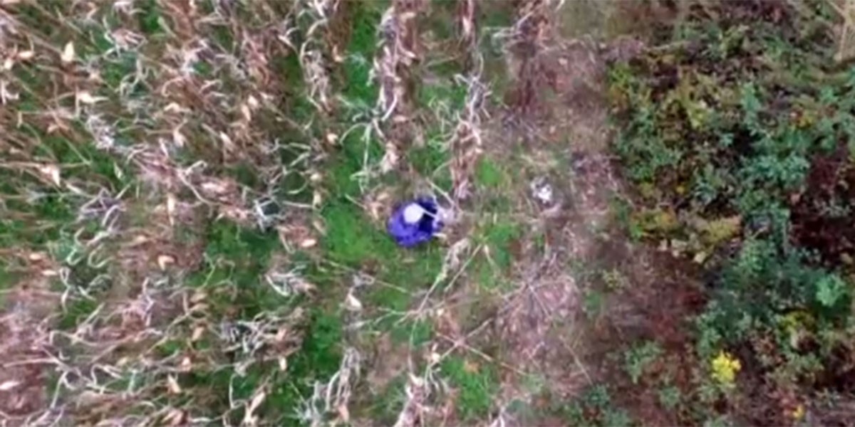 Así encontraron a una mujer que estaba perdida gracias a un drone | Internacionales