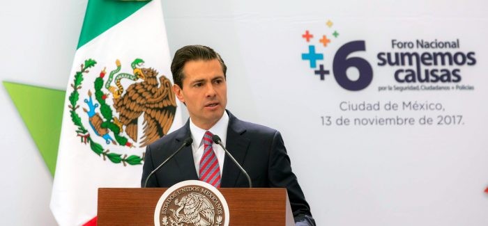 El presidente de México condena el bullying a las fuerzas de seguridad | Internacionales