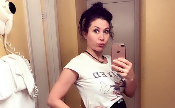 Adabel Guerrero, a full: posó desnuda con su pancita de embarazada | Espectáculos