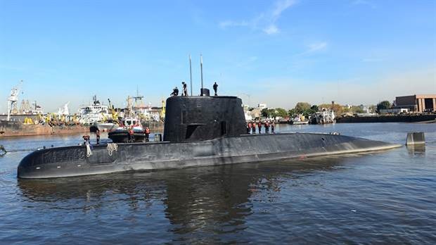La Armada analiza si las siete llamadas salieron del submarino perdido | Actualidad
