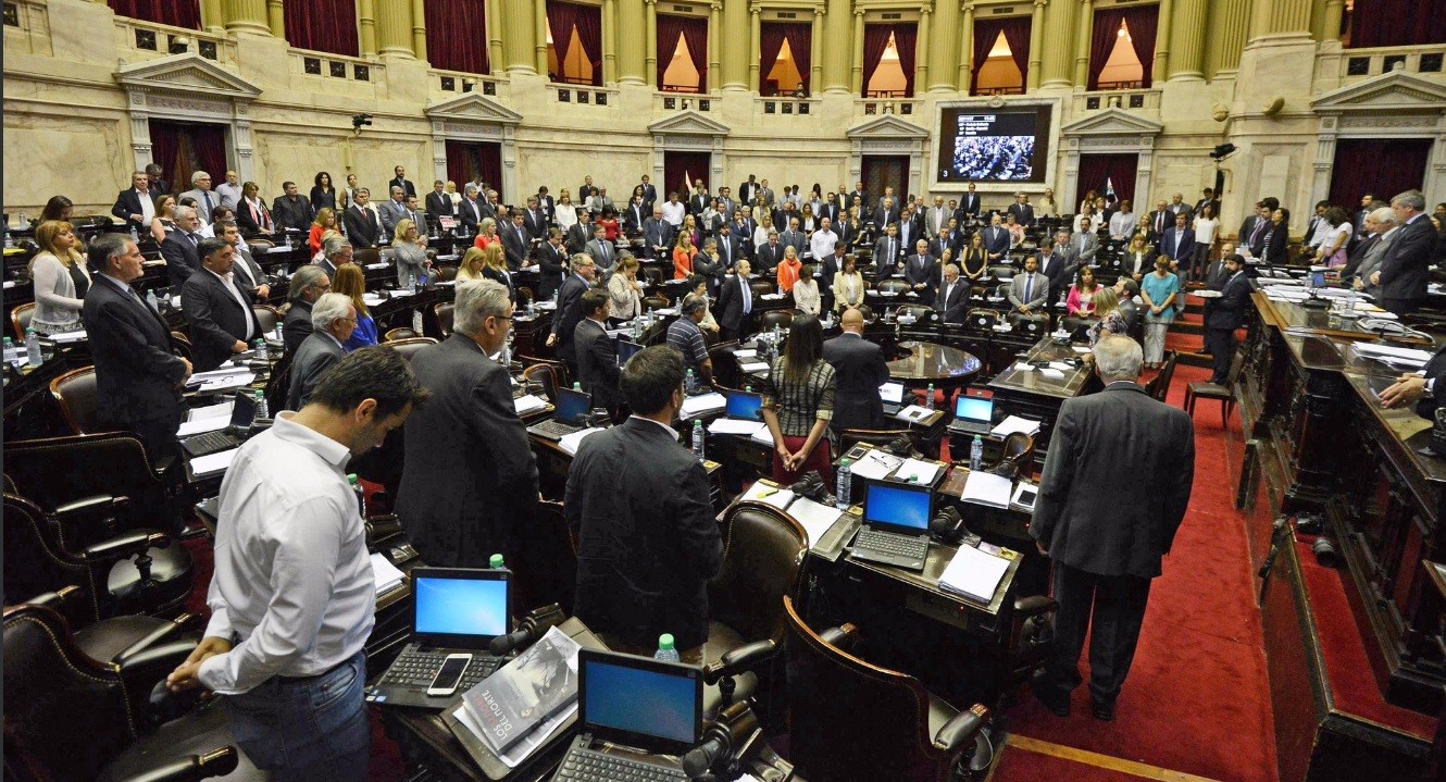 La sesión especial de Diputados empezó con un homenaje a los tripulantes del ARA San Juan | Política