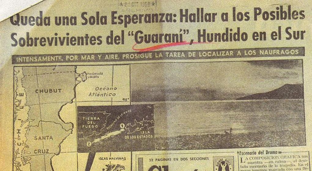 La emocionante carta de la hija de un marinero desaparecido en el naufragio del ARA Guaraní en 1958 | Actualidad