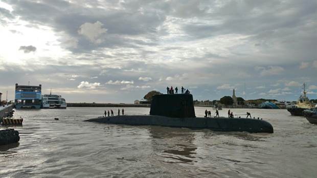 Sigue la búsqueda del ARA San Juan: anuncian el uso del minisubmarino de Estados Unidos | Actualidad