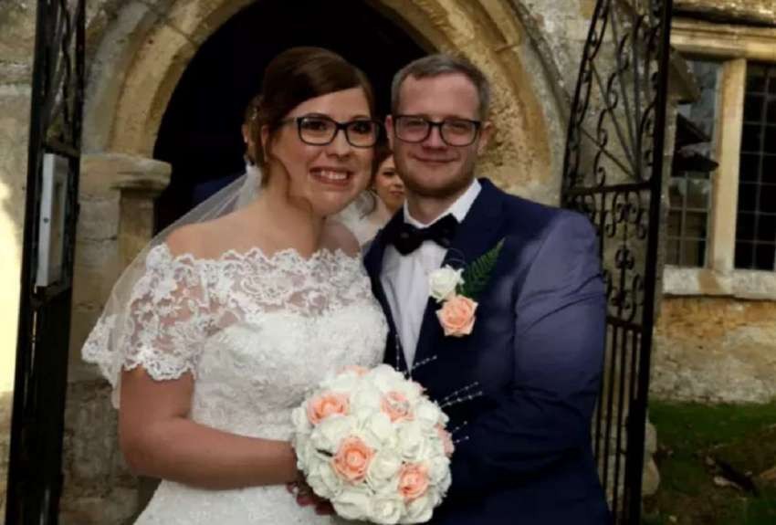 El emotivo mensaje de la chica que nació con una severa deformidad en la cara y se casó a los 25 años | Internacionales