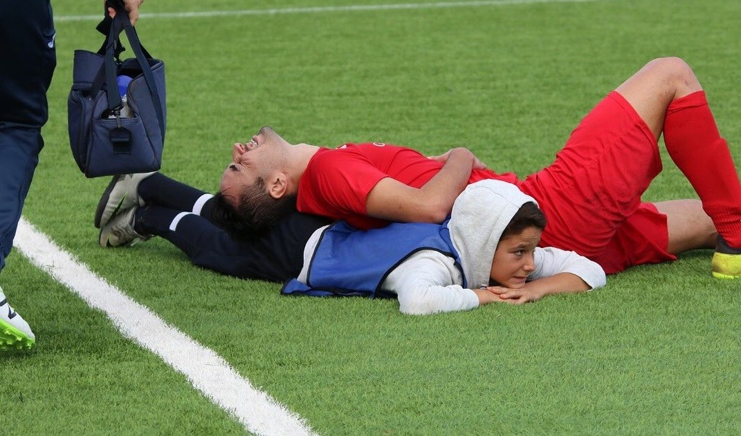 El gesto de un alcanza pelotas con un jugador rival emocionó a todos | Redes