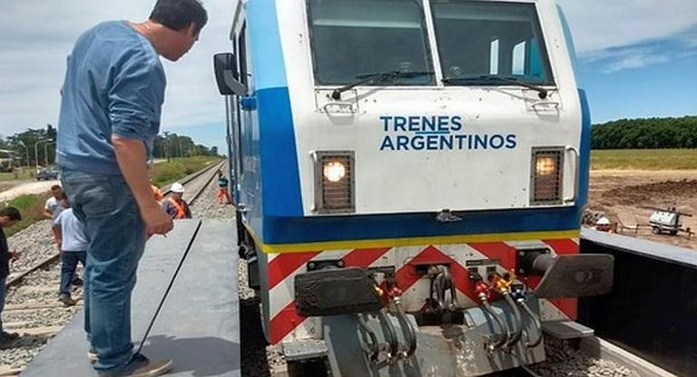 Error de cálculo en un puente ferroviario del Sarmiento: no apto para los nuevos trenes de origen chino | Actualidad