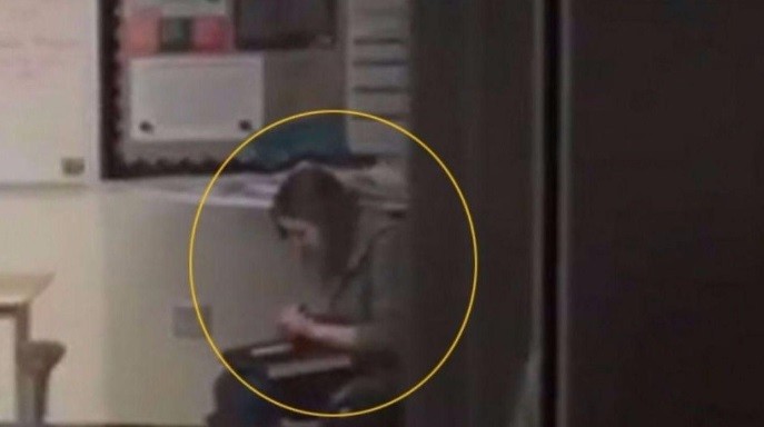 Video: Un alumno grabó a su maestra tomando cocaína en el aula | Internacionales