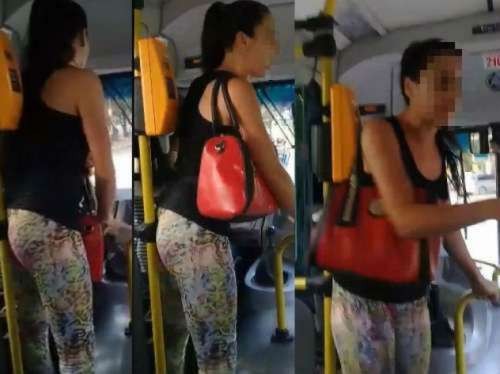 Video: la violenta reacción de una pasajera contra un anciano en un colectivo de Salta | Actualidad