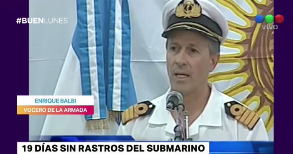En un nuevo parte, la Armada informó que "se siguen investigando puntos" | Actualidad
