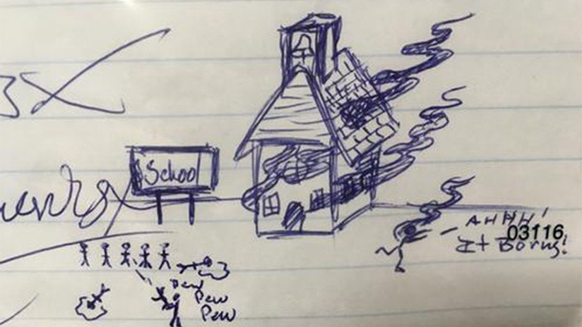 Envió una amenaza a través de la tarea de un alumno y terminó detenido | Internacionales