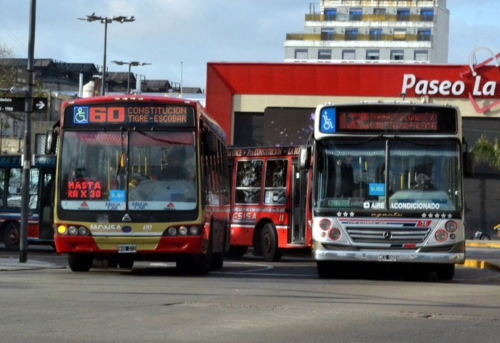 Empiezan a controlar el recorrido y la frecuencia de los colectivos a través del GPS de la SUBE | Actualidad