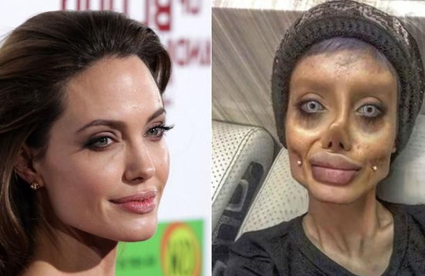 La "Angelina Jolie iraní" reveló la verdad sobre sus fotos en Instagram | Curiosidades