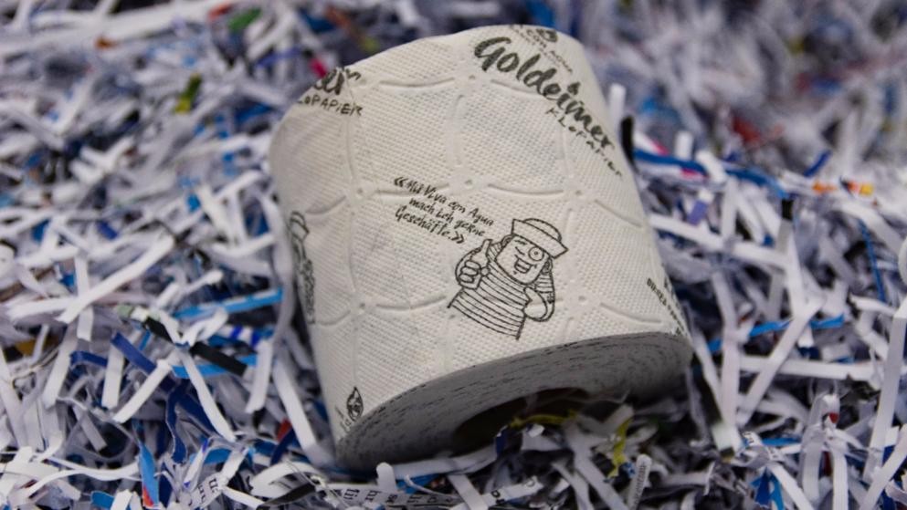 Venden papel higiénico confeccionado con folletos de propaganda política electoral | Curiosidades