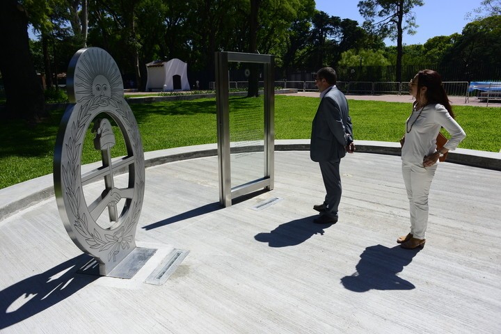 Inauguraron un parque público en la Quinta de Olivos | Actualidad