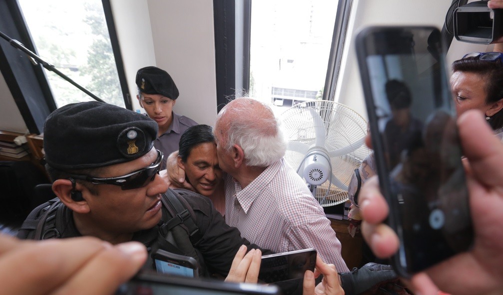 Absuelven a Milagro Sala en la causa por amenazas a policías | Política