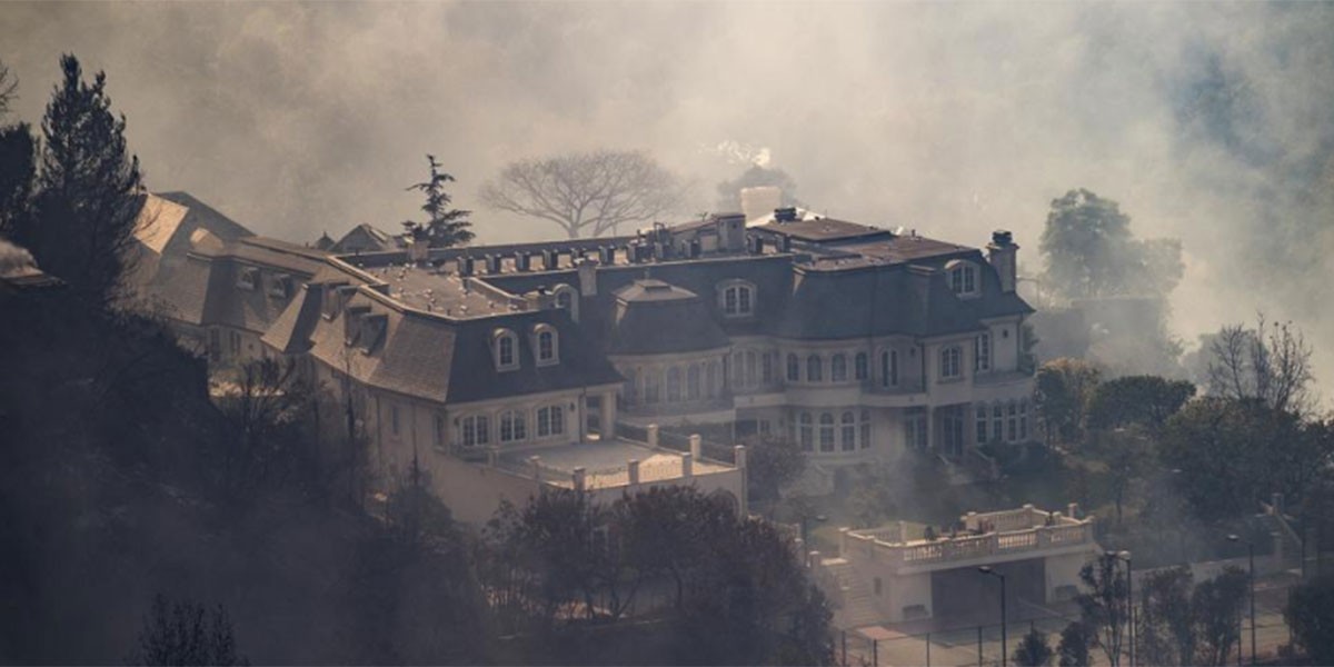 Incendios en California: actores y millonarios de Hollywood abandonan sus mansiones en Beverly Hills | Internacionales