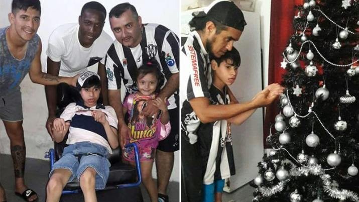 Espíritu de Navidad: la conmovedora historia del nene con parálisis cerebral que armó el arbolito | Internacionales