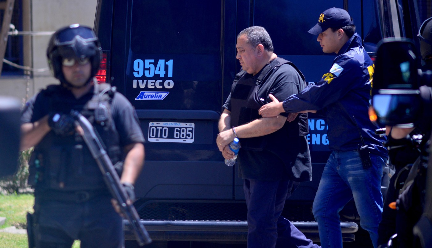 D'Elía detenido: aseguran que no come "por la tristeza que tiene" | Política