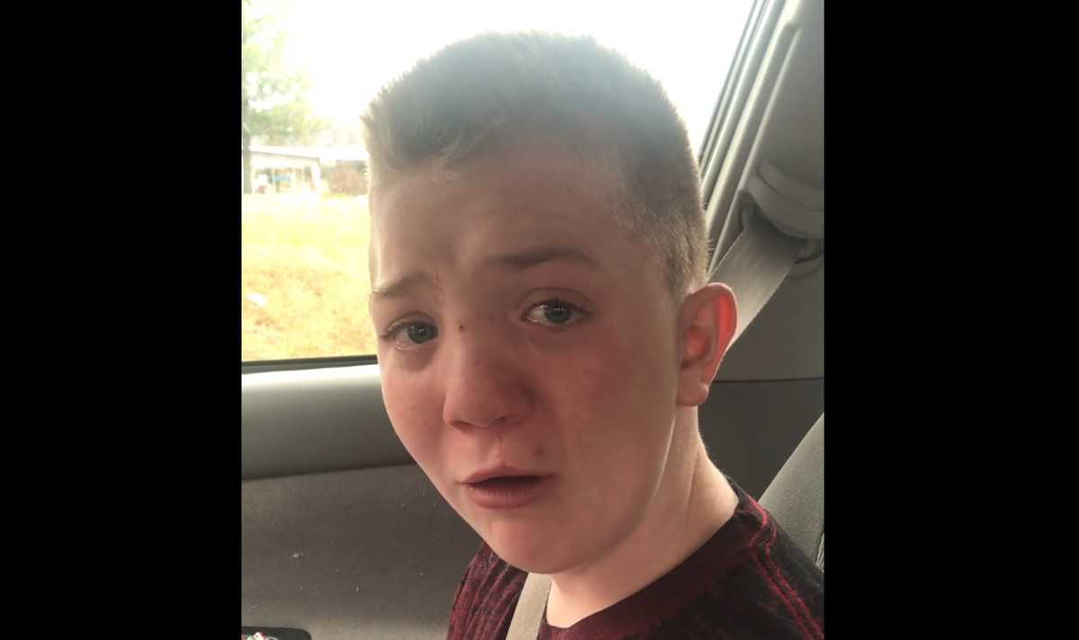 Un nene denunció que sufre bullying en un video que se volvió viral y conmovió a las celebridades | Redes