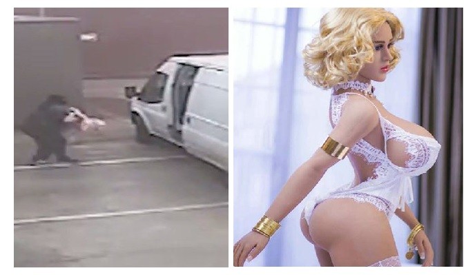 Video: así robaron la muñeca sexual más cara del mundo | Curiosidades