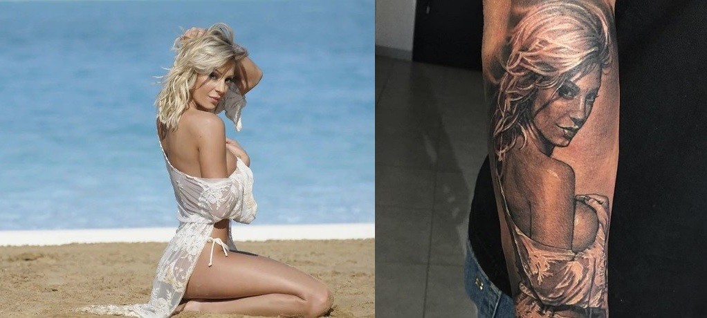 ¿Por qué el padre de Barbie Vélez se hizo un tatuaje de Noelia Marzol desnuda en el brazo? | Espectáculos