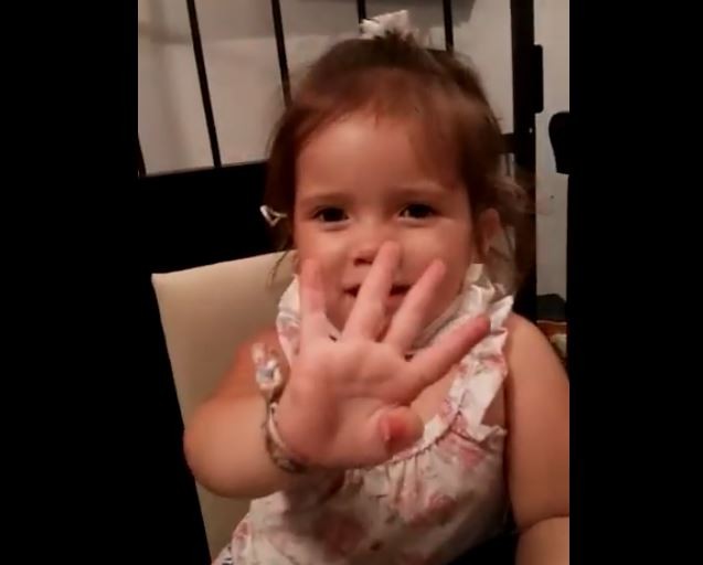 El video de una nena con cáncer que conmueve al país | Redes