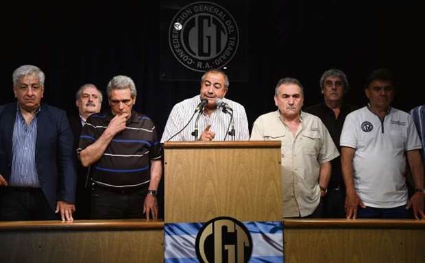 La CGT anunció que el lunes habrá paro general por 24 horas desde el mediodía | Política