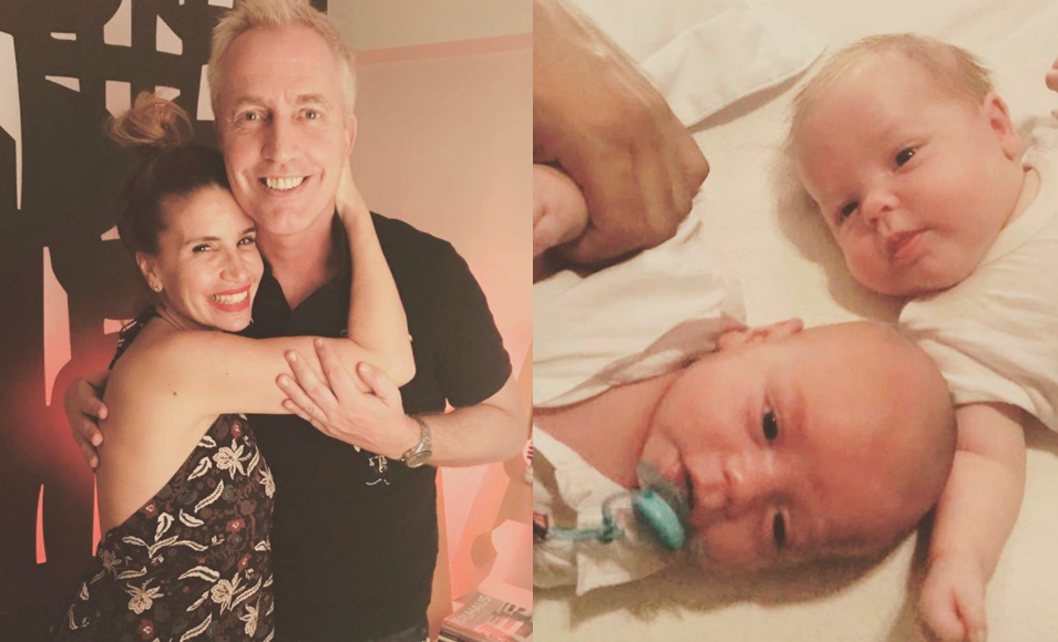 El tierno encuentro de Marley y Florencia Peña con sus hijos | Espectáculos