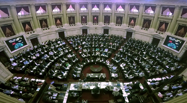 La reforma previsional se debate en la Cámara de Diputados desde hace más de dieciséis horas | Política