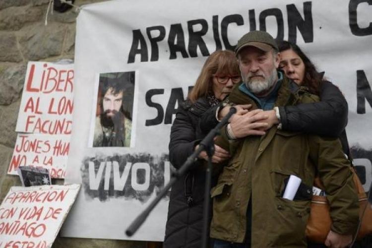 La familia de Santiago Maldonado pidió la nulidad de la declaración del testigo E | Política