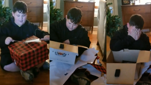 Viral tierno: así reacciona un nene cuando recibe la noticia de que va a tener un hermanito | Redes