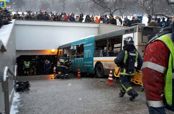 Al menos cinco peatones muertos tras ser arrollados por un autobús en Moscú | Internacionales