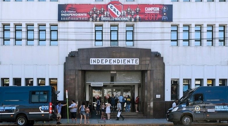 Allanaron la sede de Independiente por orden de un fiscal de Lomas de Zamora | Deportes