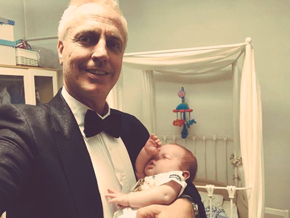 Ternura total: el saludo de fin de año de Marley y Mirko | Espectáculos