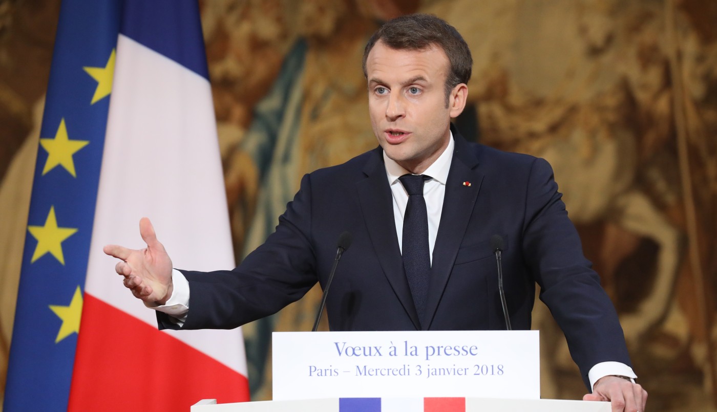 Emmanuel Macron anunció una ley para combatir las noticias falsas en períodos electorales | Internacionales