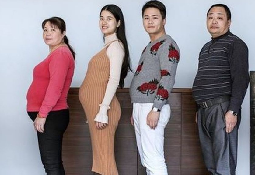 Los increíbles resultados de los miembros de la familia china que hicieron dieta juntos | Curiosidades
