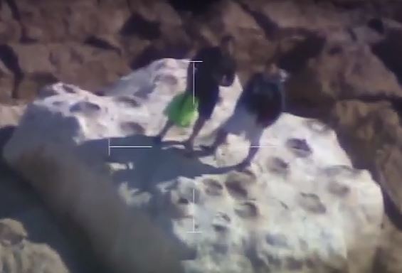 Video: rescatan a dos kayakistas en Chubut | Actualidad