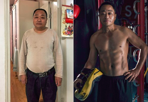 Un joven convierte a su padre alcohólico en un gurú del 'fitness' que es furor en Instagram | Redes