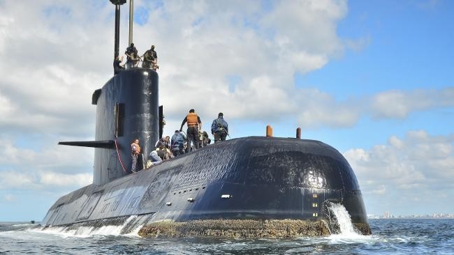 ARA San Juan: el ARA Puerto Argentino se incorpora a la búsqueda con el Panther Plus ruso a bordo | Actualidad