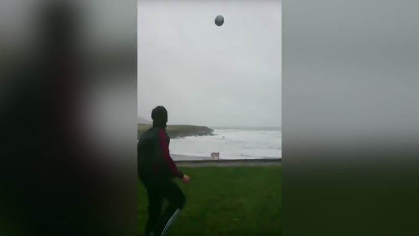 Video: juega a los pases con la tormenta "Eleanor" | Redes