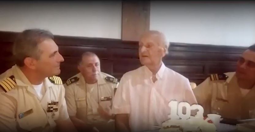 El prefecto entrerriano que cumplió 103 años | Actualidad