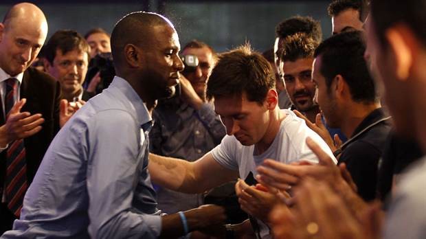 La dura confesión de Abidal sobre su cáncer: "Messi me dijo que no enviara más videos, que les hacía daño" | Deportes