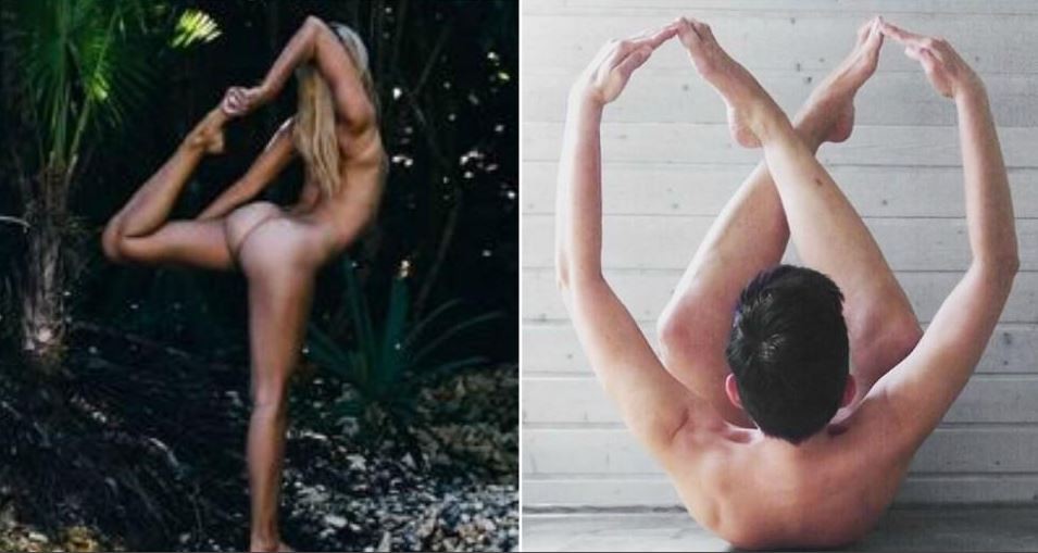 Nude Yoga, la nueva moda que triunfa en Instagram | Redes